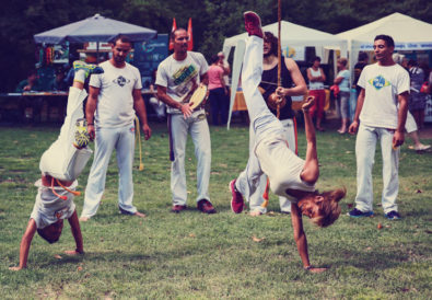 dövüş sanatı Capoeira