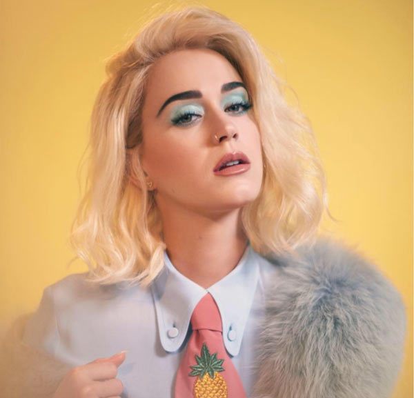 Katy Perry'den stil tüyoları