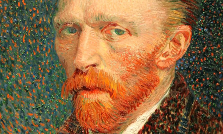 Saf dahilerden Vincent Willem Van Gogh